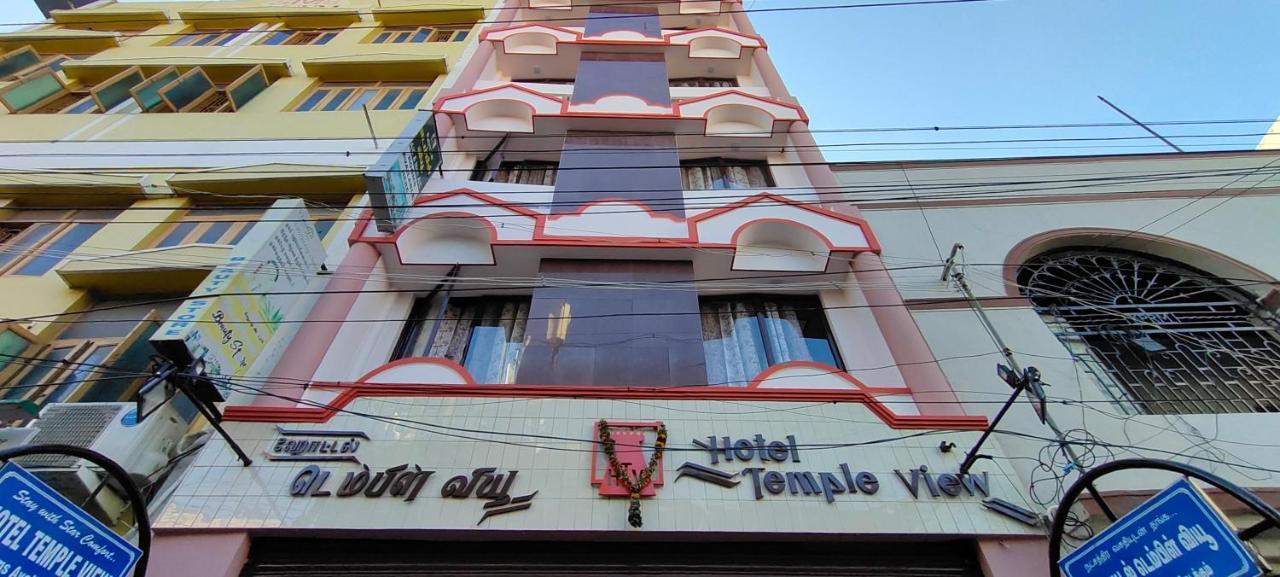 Hotel Temple View Мадурай Екстер'єр фото