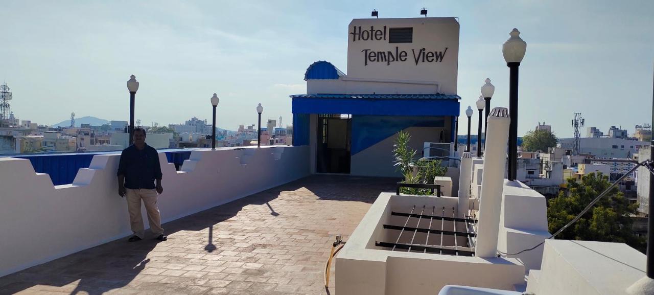Hotel Temple View Мадурай Екстер'єр фото