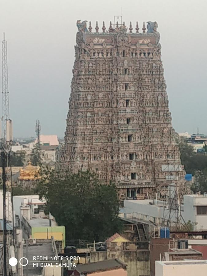 Hotel Temple View Мадурай Екстер'єр фото