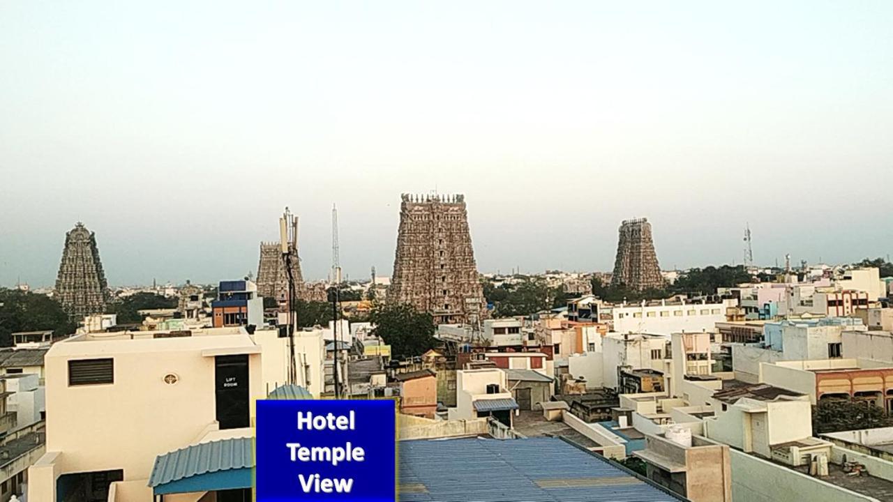 Hotel Temple View Мадурай Екстер'єр фото
