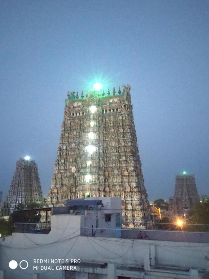 Hotel Temple View Мадурай Екстер'єр фото