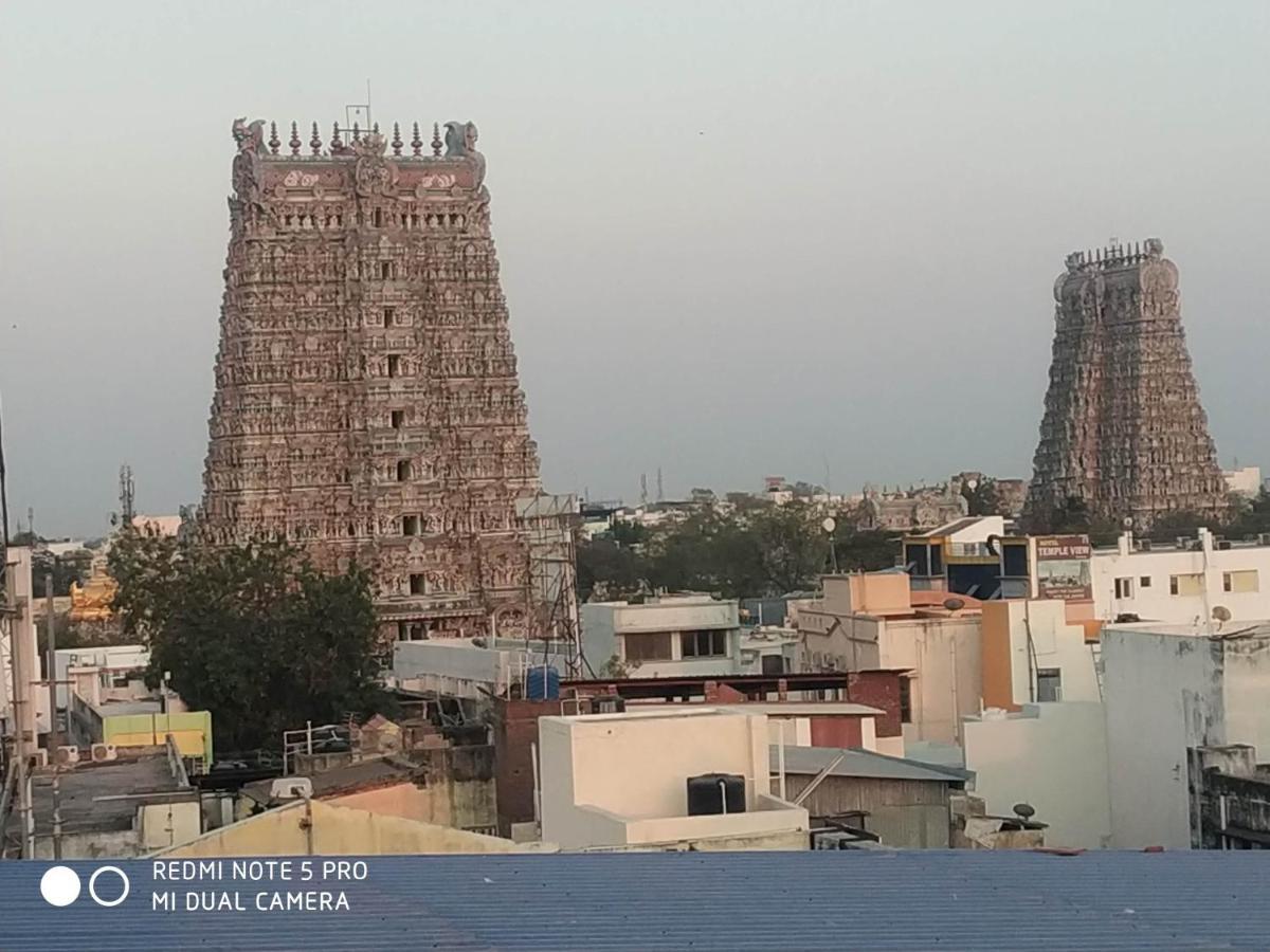 Hotel Temple View Мадурай Екстер'єр фото