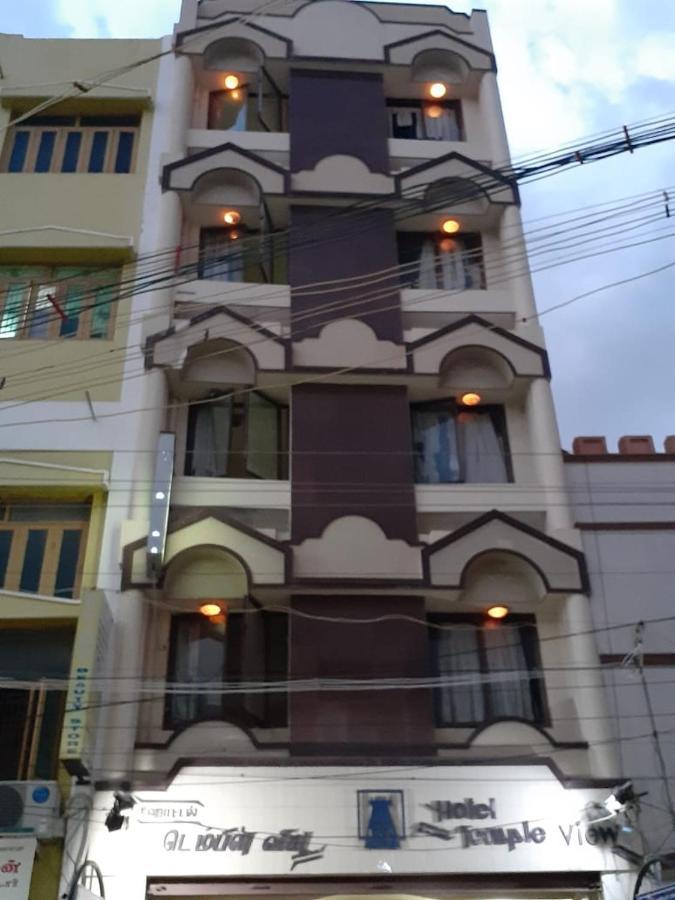 Hotel Temple View Мадурай Екстер'єр фото
